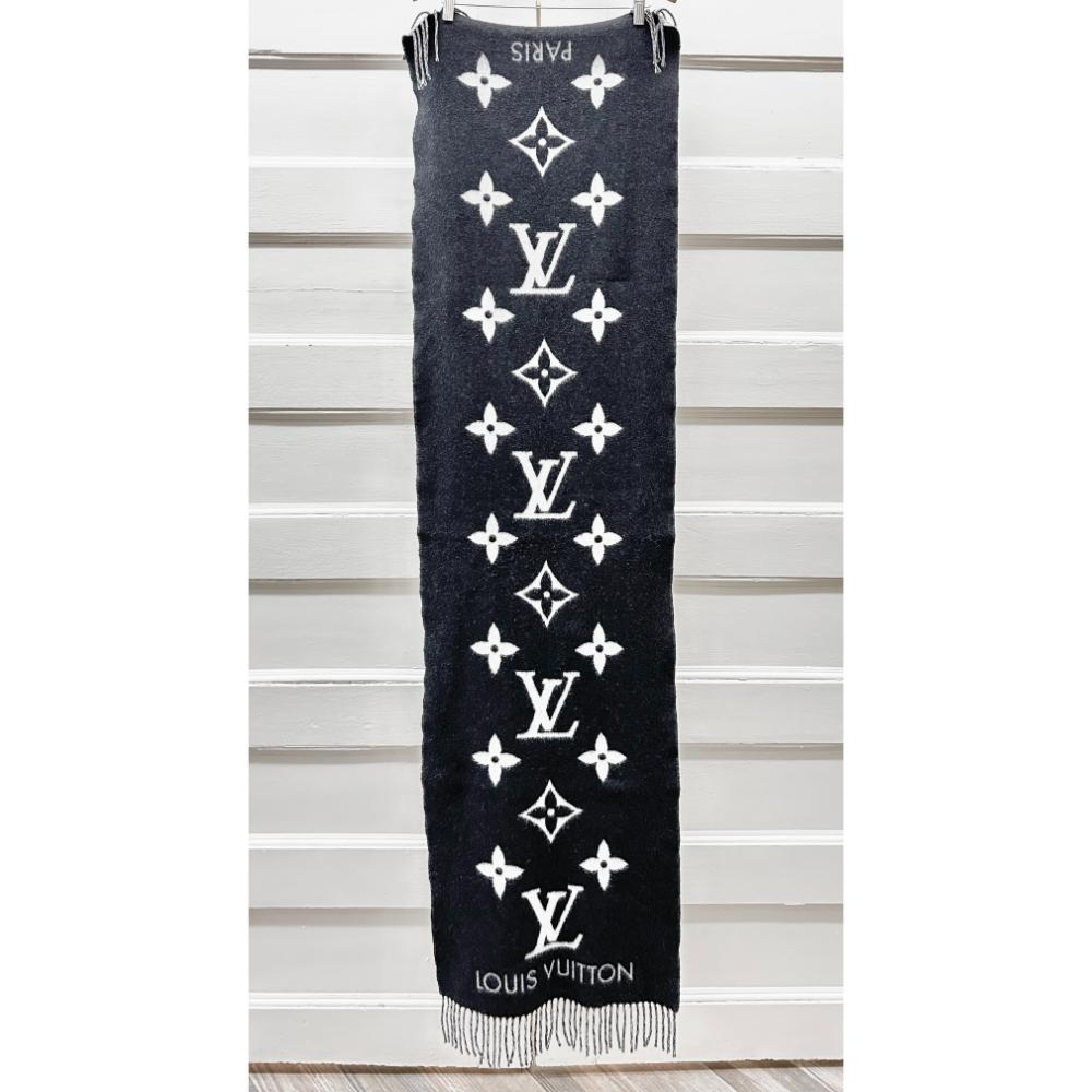 Louis Vuitton cashmere Reykjavik scarf