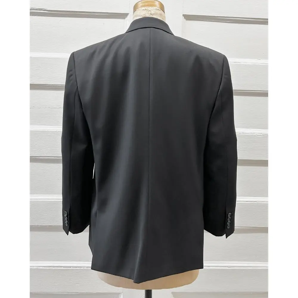 Balenciaga Unifit black wool oversized blazer