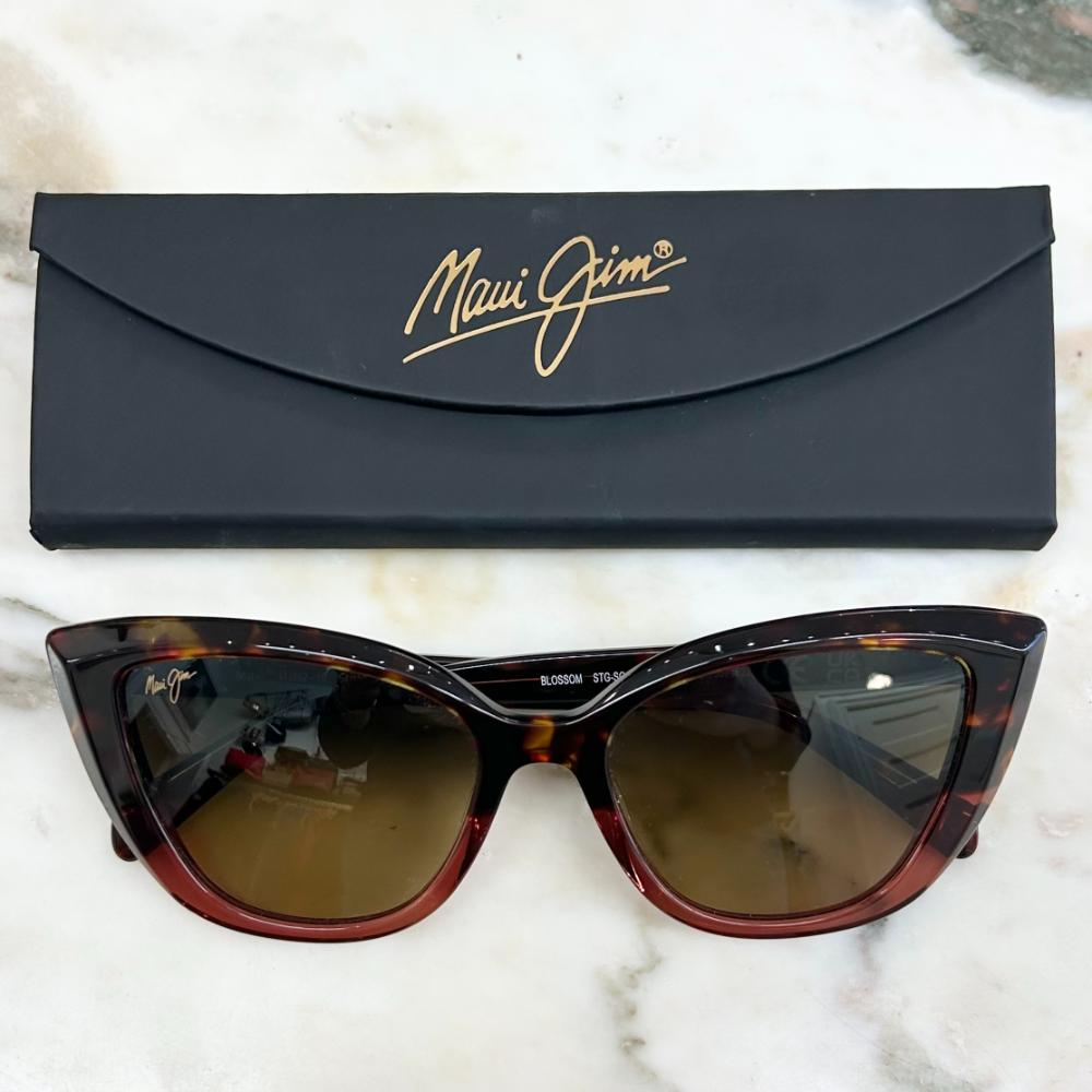 Maui Jim Blossom tortoise shell sunglasses