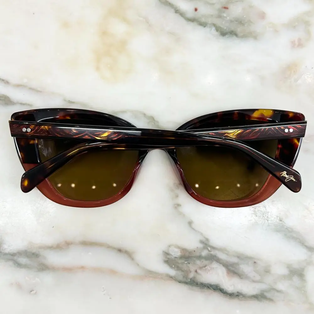 Maui Jim Blossom tortoise shell sunglasses