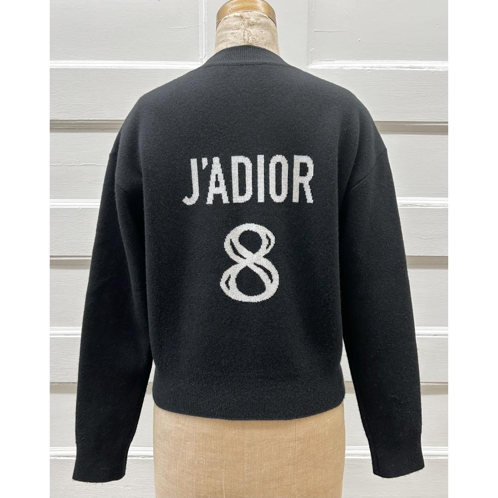 Dior J' Adior 8 boxy cashmere sweater